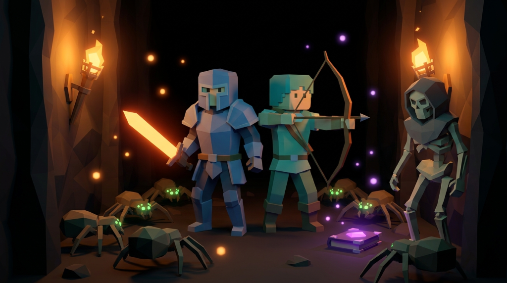 Deepfell IOS Game